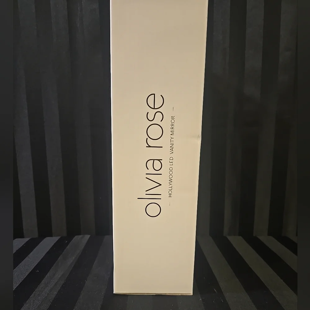Olivia Rose Hollywood 4 LED Light Vanity Mirror 360° Rotation Smart Touch Sensor